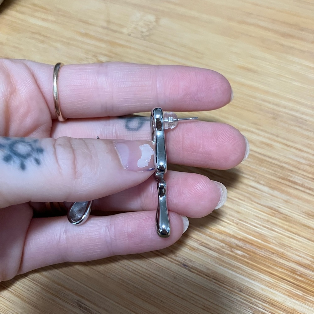 Beautiful drip earrings - Picture 2 of 2